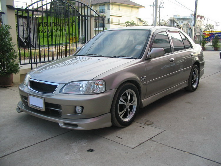 Honda City Type Z