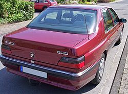 Peugeot 605