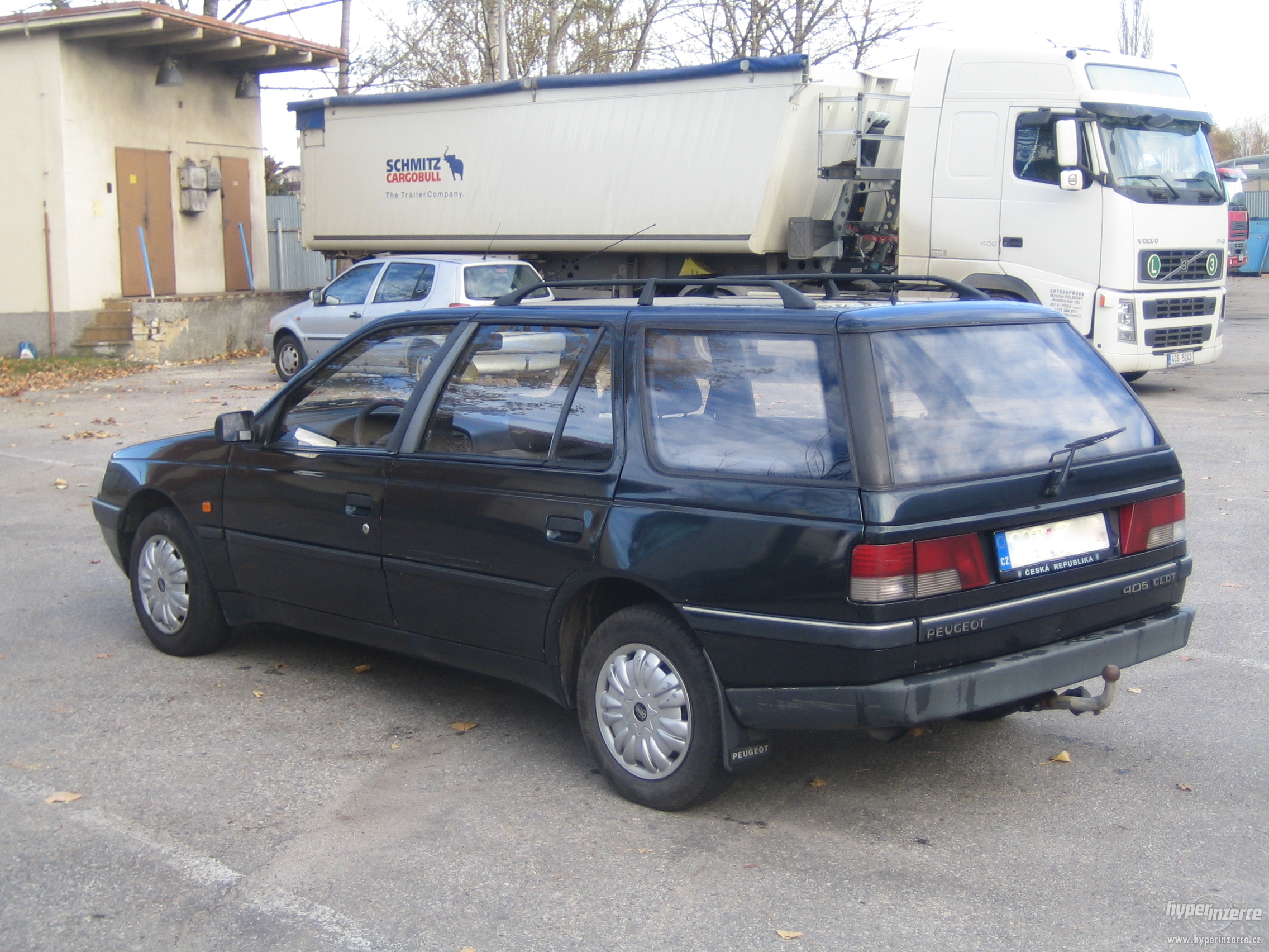 Peugeot 405 GRDt