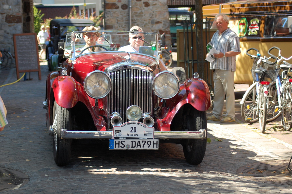 Bentley 45 l Open Tourer