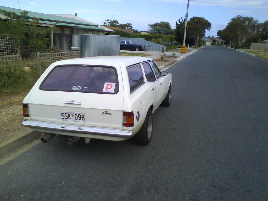 Ford Cortina wagon