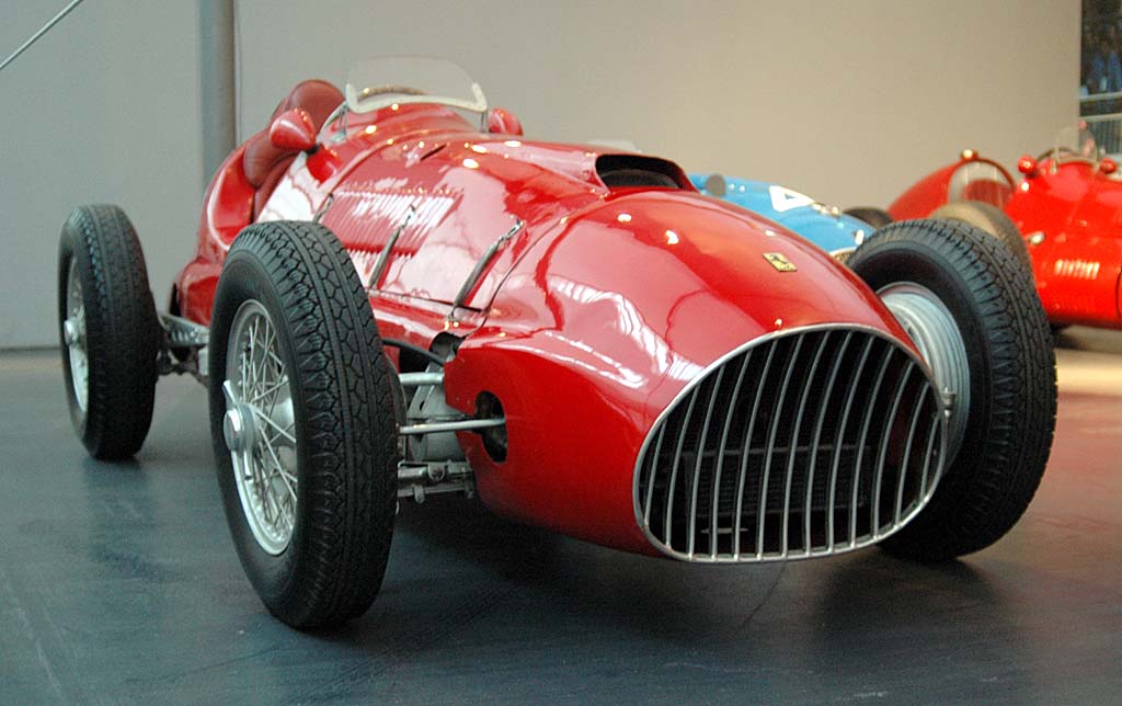 Ferrari F2 166