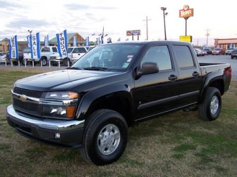 Chevrolet Colorado LT Z71 Crew Cab