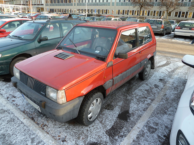 Fiat Panda 4X4 IE