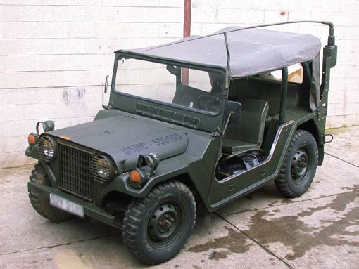 Ford M151-A1 Military Utility Tactical Truck