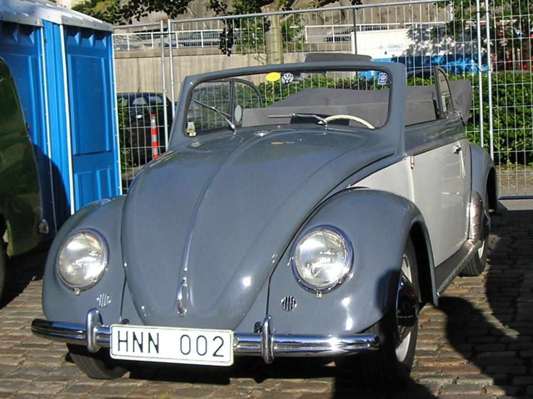 Volkswagen Typ 1 cabrio