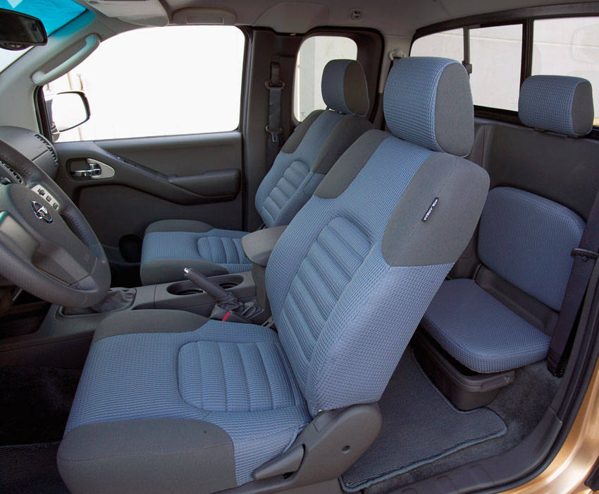 Nissan frontier car seat king cab #5