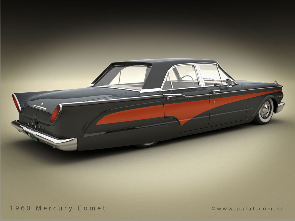 Mercury Comet Custom Sedan
