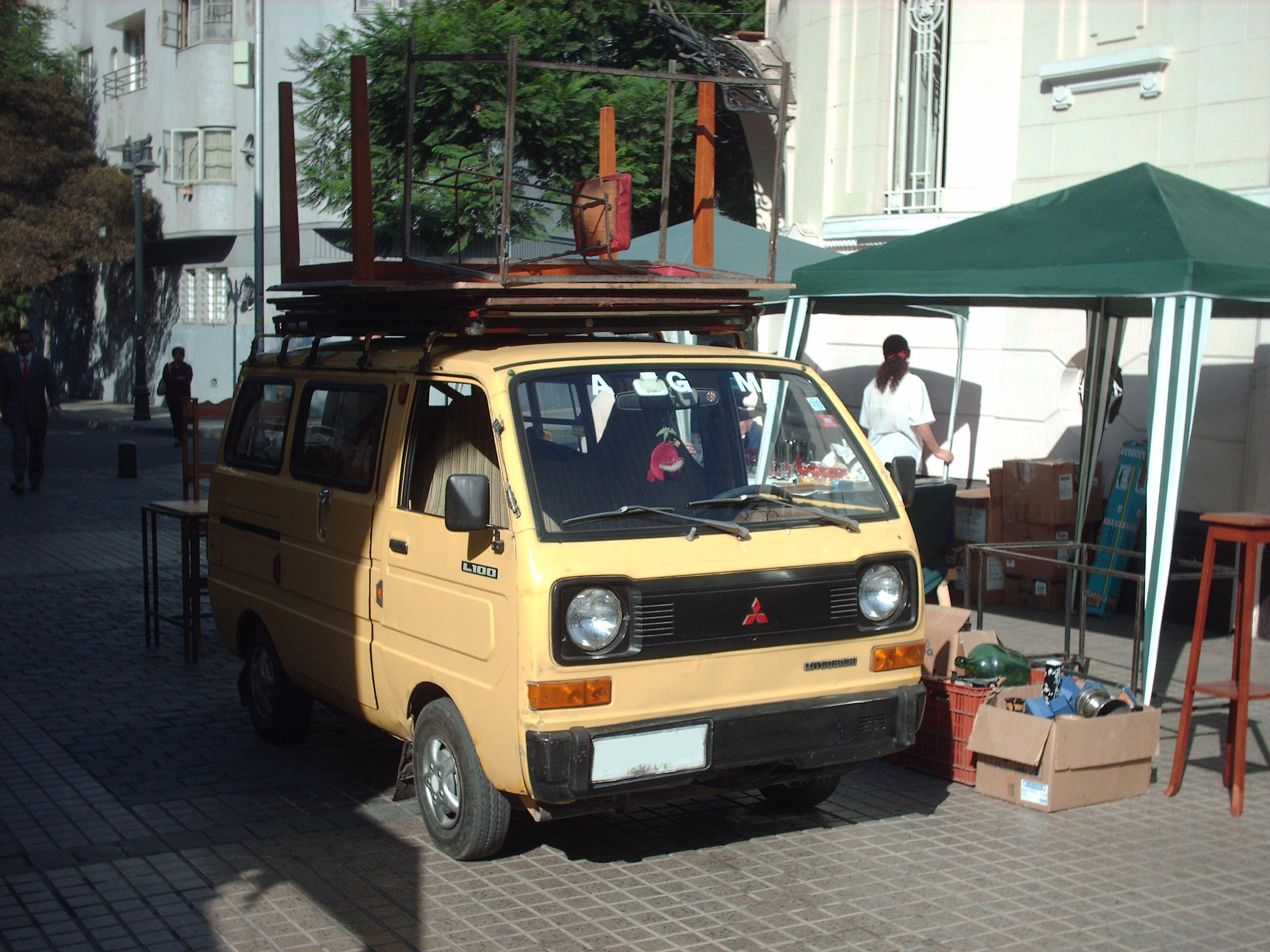 Mitsubishi L100