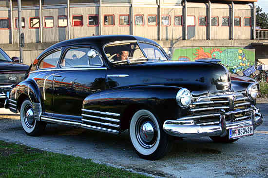 Chevrolet Fleetline Aerosedan