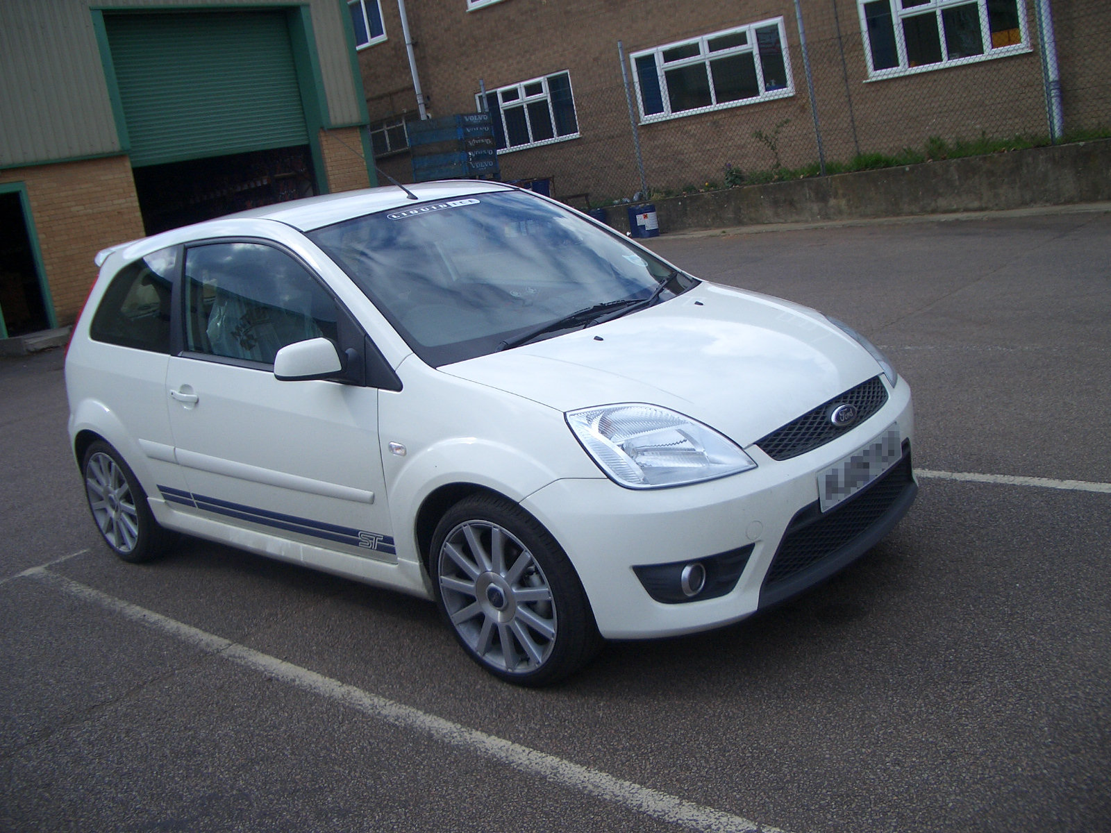 Ford Fiesta ST150