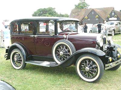 Ford Model A Deluxe Fordor