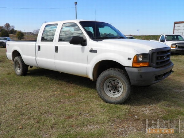 Ford F-250 XL Super Duty 4x4