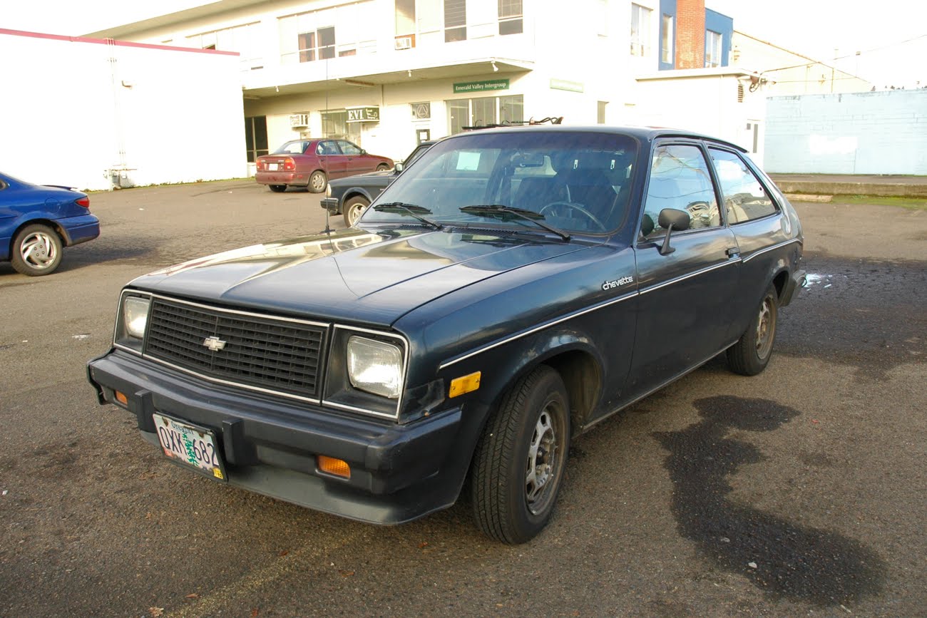 Chevrolet Chevette CS