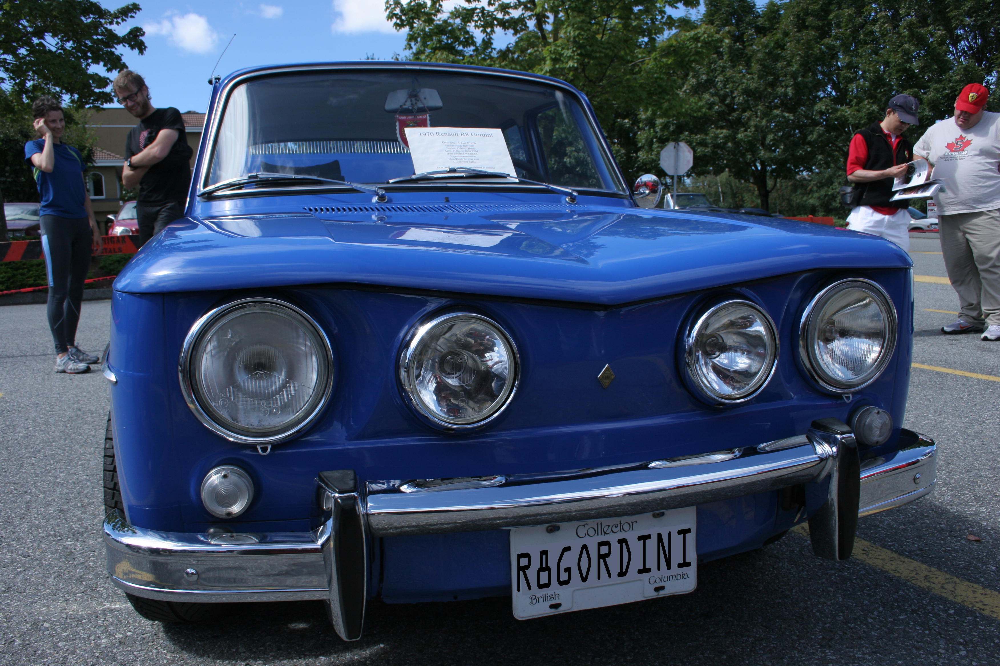 Renault R8 Gordini