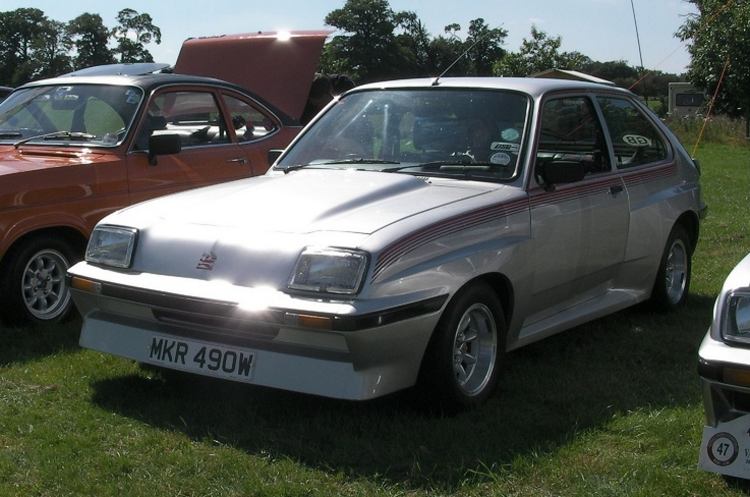 Vauxhall Chevette HSR