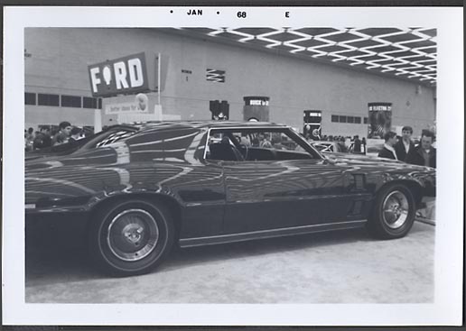 Ford Thunderbird Saturn II conceptshow car