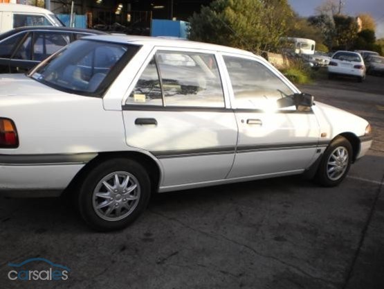 Ford Laser 13 GL hatch