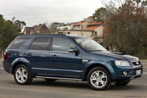 Ford Territory Ghia Turbo