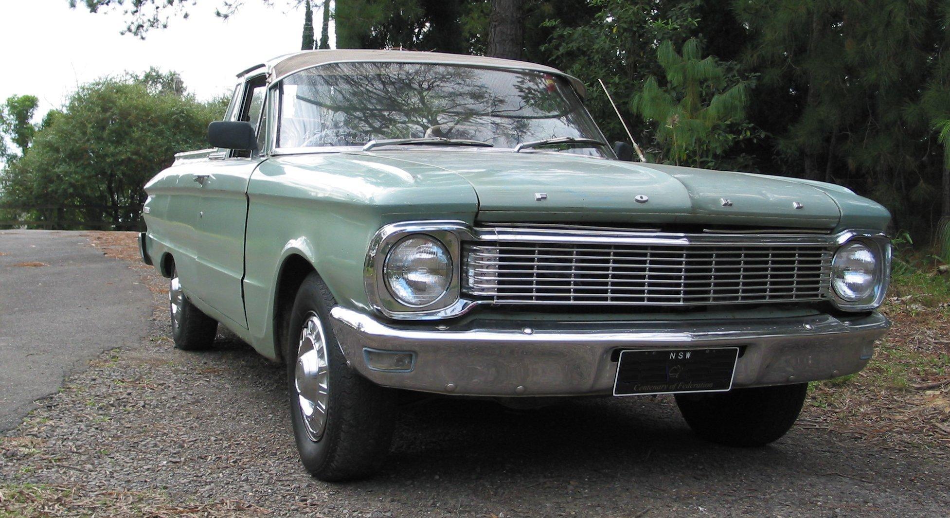 Ford Falcon XP Ute