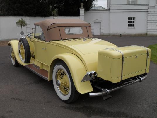 Rolls Royce Springfield Roadster