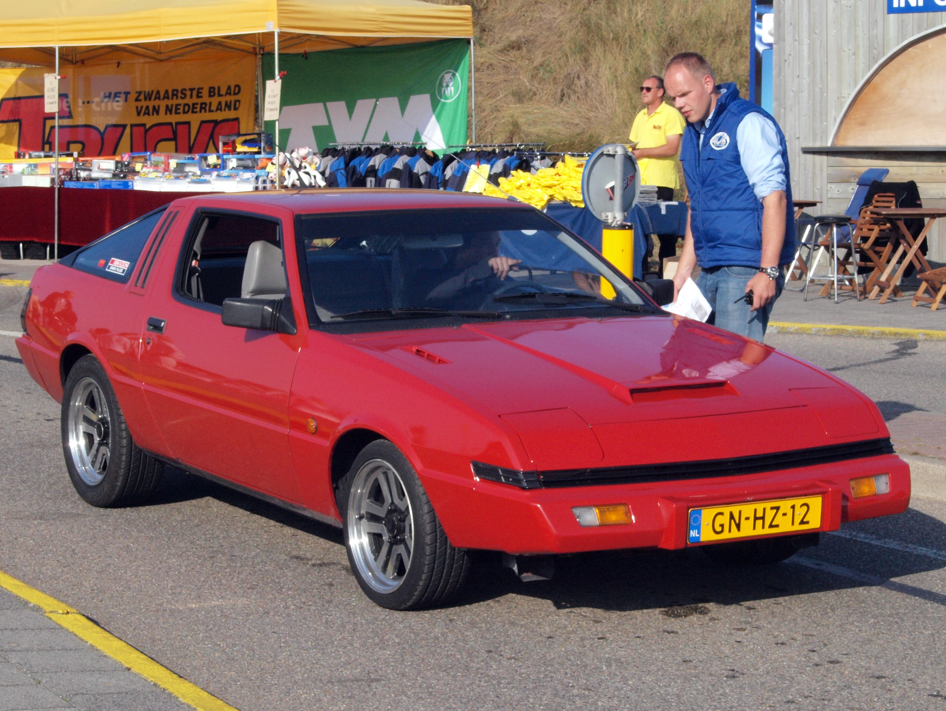 Mitsubishi Starion Turbo