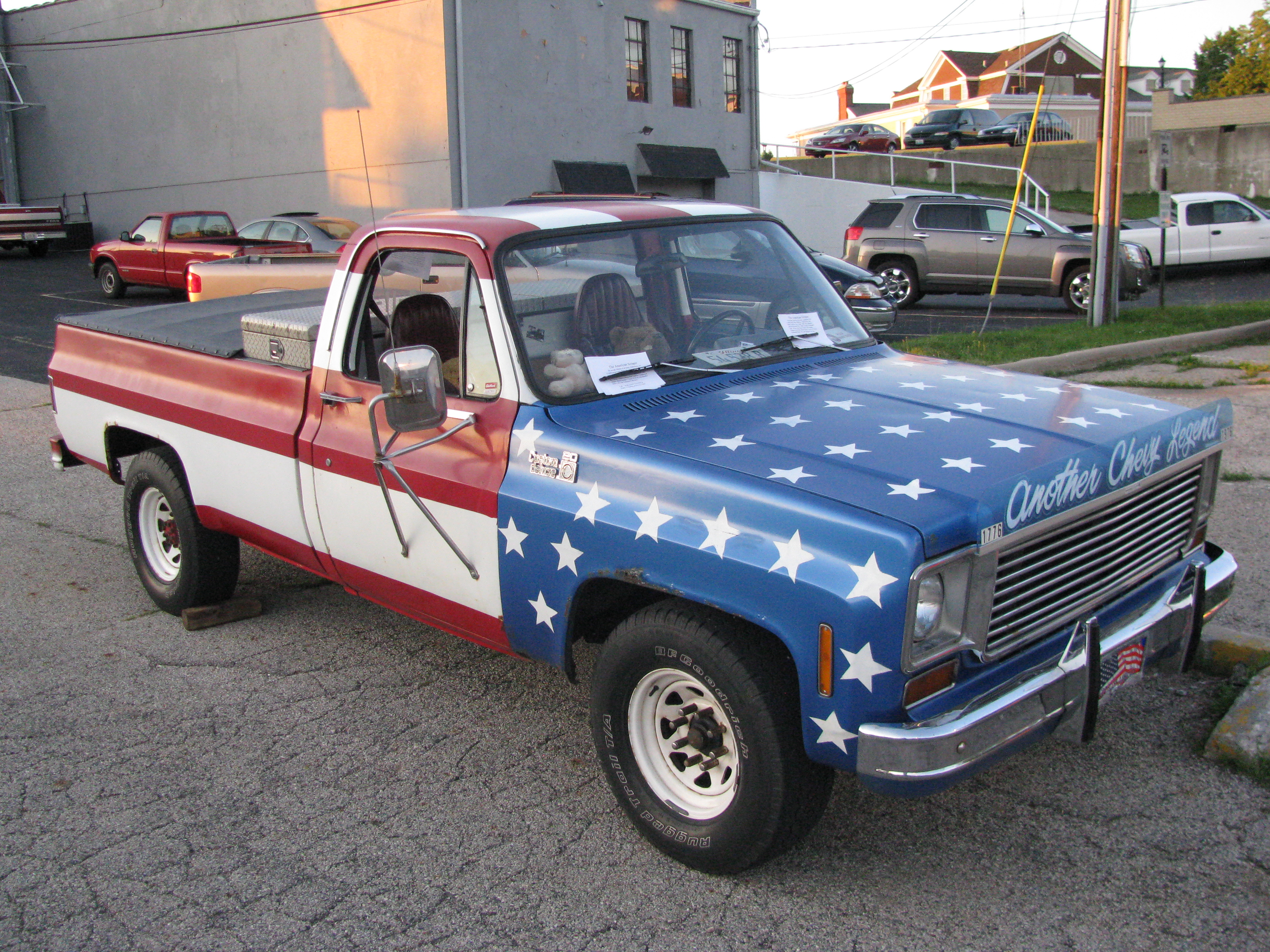 Chevrolet C-20 Custom Deluxe