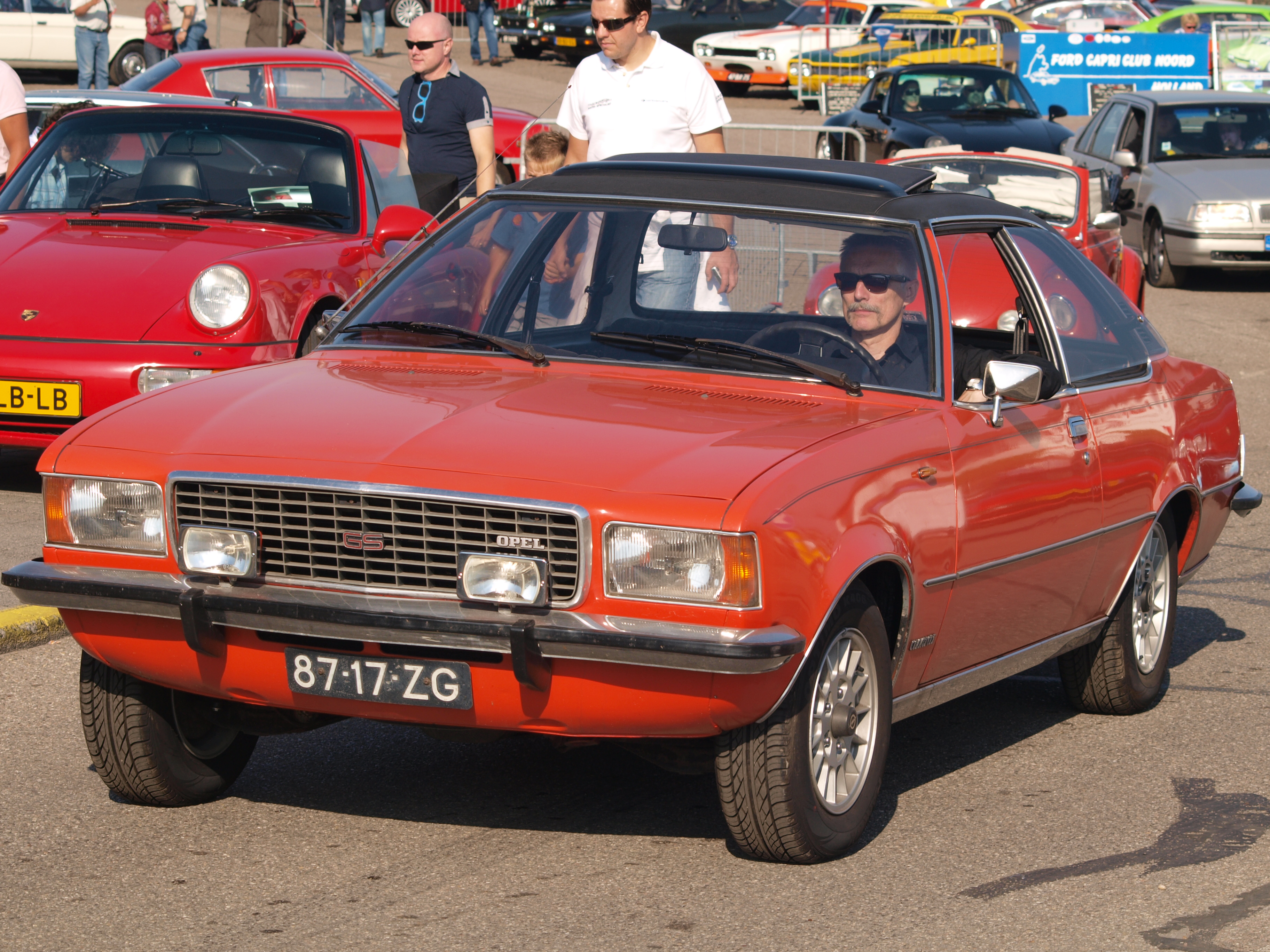 Opel Commodore Coup