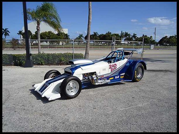 Ford Roadster Race Car