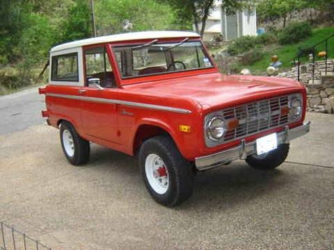 Ford Bronco 302