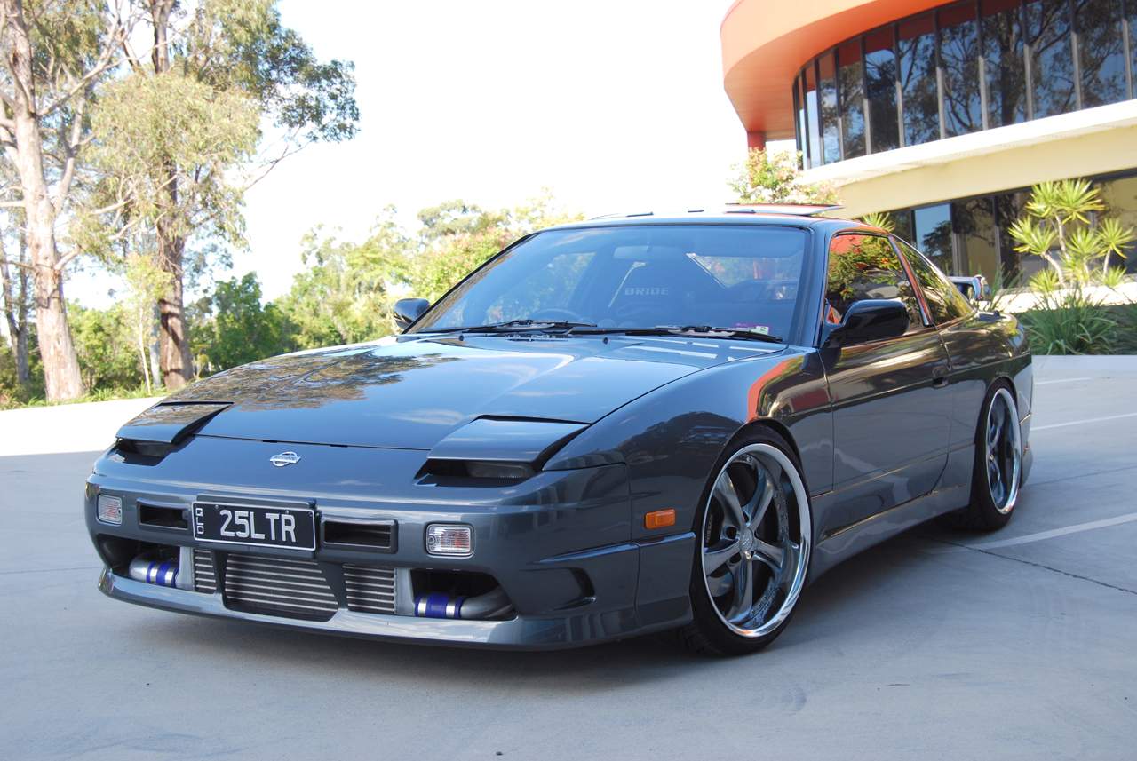 Nissan 180sx show car #6