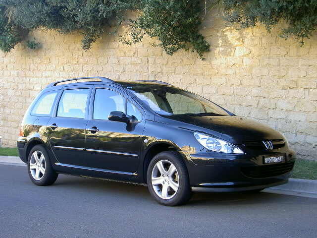 Peugeot 307 XR 16 Sedan