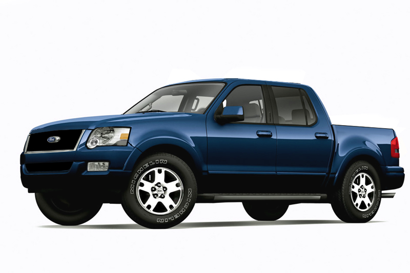 Ford Ranger Limited Crew Cab