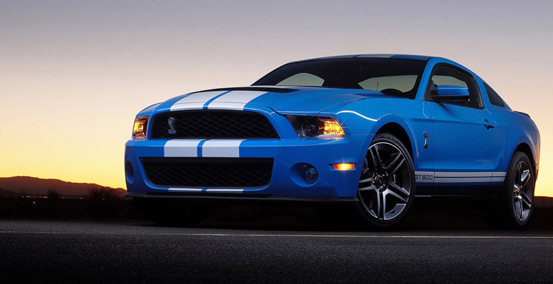 Ford Shelby GT500 conv