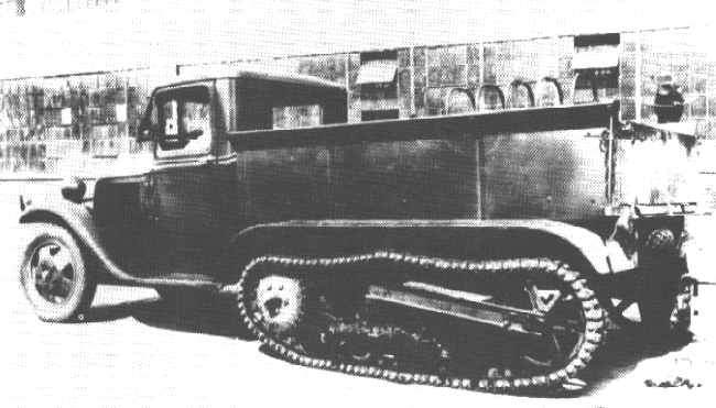 Ford Half-Track