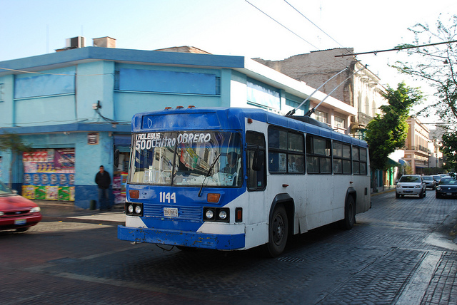 Belkomunmas Trolley-bus