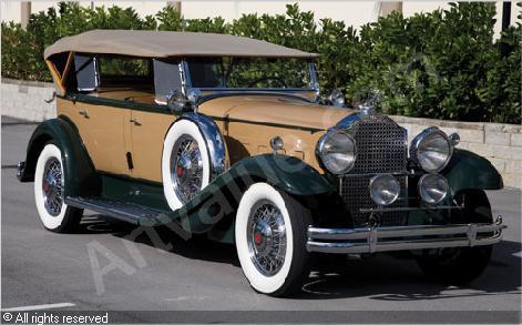 Packard De Luxe Eight phaeton