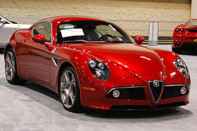 Alfa Romeo 8C spider