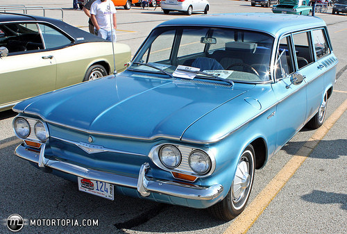 Chevrolet Corvair 700 Lakewood wagon