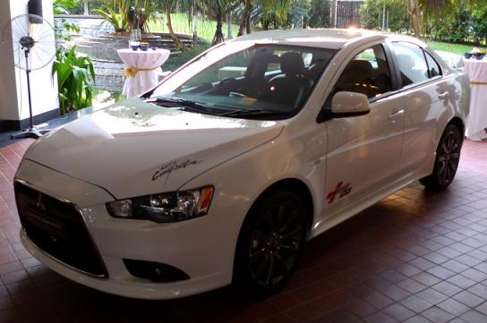 Mitsubishi Lancer 20