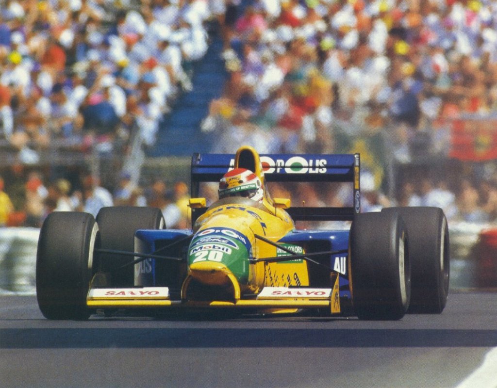 Benetton B191