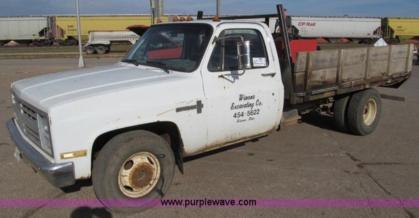 Chevrolet C-30 Custom