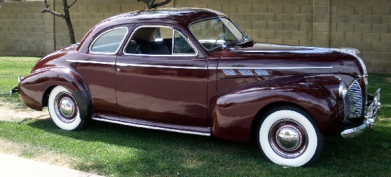 Pontiac Torpedo coupe