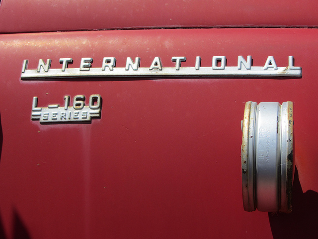 International L-160 series