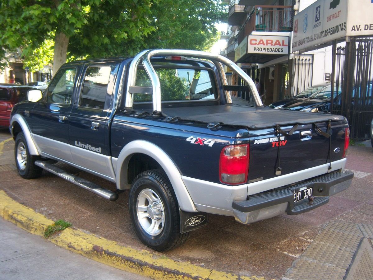 Ford Ranger XLT Limited