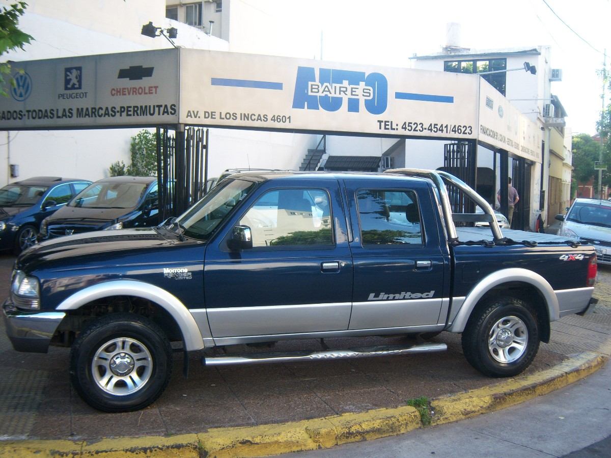 Ford Ranger XLT Limited 4x4