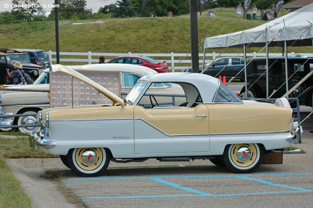 Nash Metropolitan