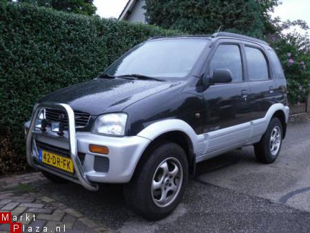 Daihatsu terios 4x4 review