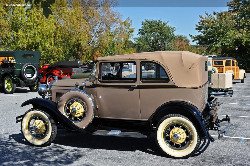 Ford Model A conv