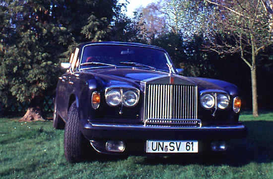 Rolls Royce Silver Shadow II